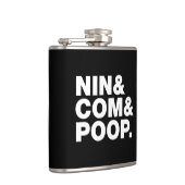 NIN & COMとウンチ。 フラスク (右)