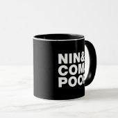 NIN & COMとウンチ。 マグカップ (正面右)