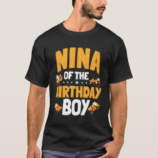 Ninaの建築労働者Bday Py Tシャツ