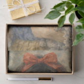 niña con manzana y conejo 薄葉紙 (ギフト)