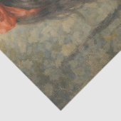 niña con manzana y conejo 薄葉紙 (詳細)