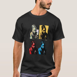 nina jazz blues fan art tシャツ