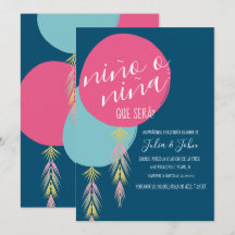 Nina o Ninoジェンダーがタッセルバルーン海軍を明らかにする