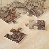 Nina - Pinta - Santa Maria - Aportugraポルトガル03 ジグソーパズル (側面)