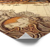 Nina - Pinta - Santa Maria - Aportugraポルトガル03 ポスター (角)