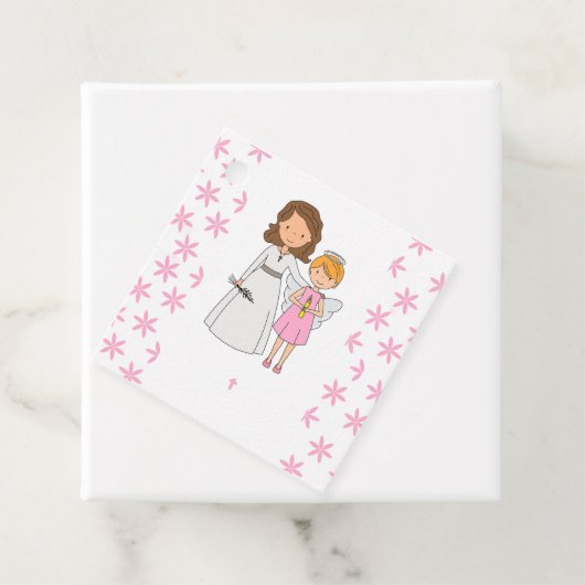 Niña Primera Comunión Flores フェイバータグ (インサイチュ)