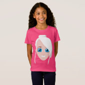 Nina Rüschen Shirt Tシャツ (正面フル)