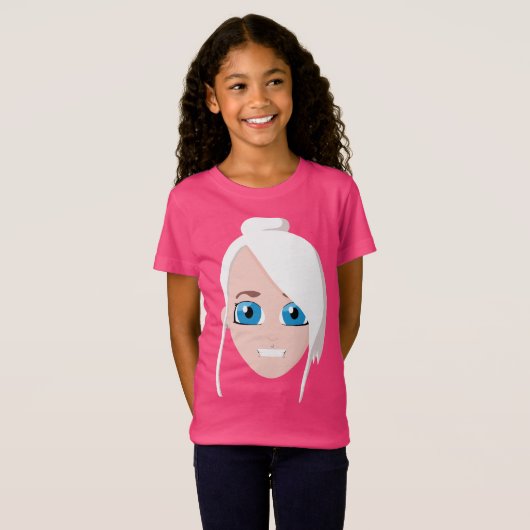 Nina Rüschen Shirt Tシャツ (正面フル)