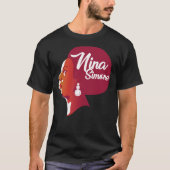 nina simone essential Tシャツ (正面)