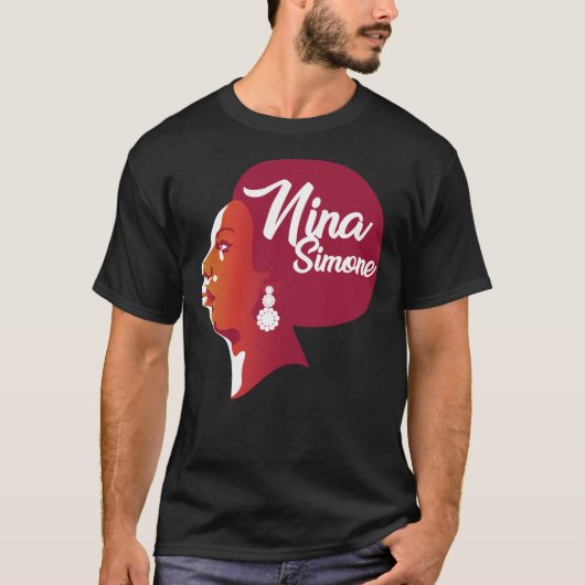 nina simone essential Tシャツ (正面)