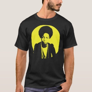 Nina Simone - Jazz Lady (For Dark Background) Ess Tシャツ