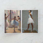 Niña soniando que es un bailarina カード (内部)