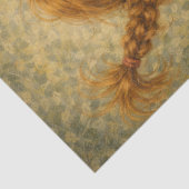 niña traviesa con mono 薄葉紙 (詳細)