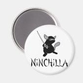 NinChilla磁石 マグネット (正面/裏面)