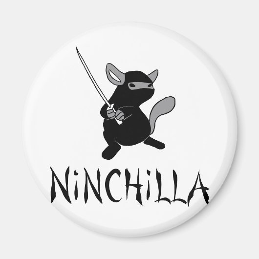 NinChilla磁石 マグネット (正面)