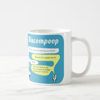 nincompoop MJ1553 mahoneyジョー コーヒーマグカップ