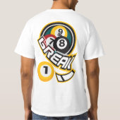 Nine-ball Tシャツ (裏面)