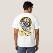 Nine-ball Tシャツ (裏面フル)