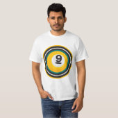 Nine-ball Tシャツ (正面フル)