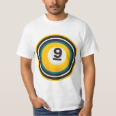 Nine-ball Tシャツ (正面)