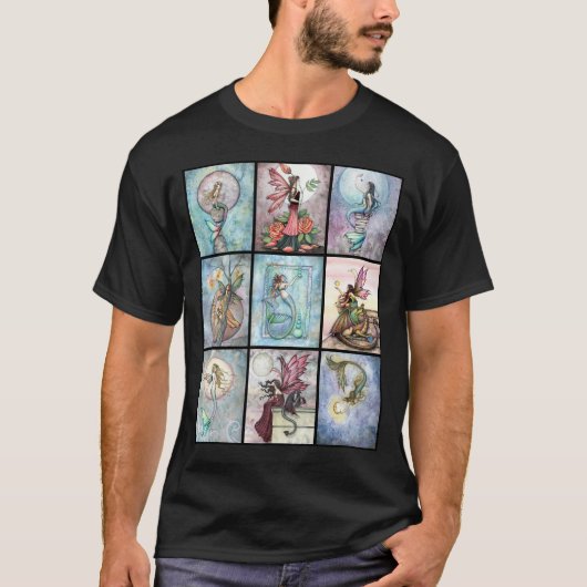 Nine Fairy Mermaid Tシャツ (正面)