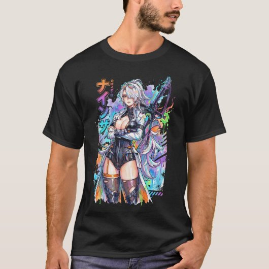 Nine Kladenets傭兵団 無畏の戦士 Ch Tシャツ (正面)