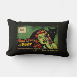 Nine Lives of Fear – Issue No. 1 レトロホラー ポスト ランバークッション