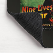 Nine Lives of Fear – Issue No. 1 レトロホラー マウスパッド (コーナー)