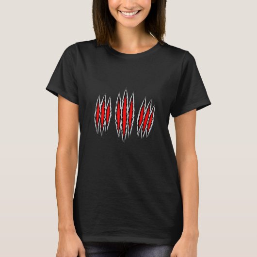 Nine Lives of Fear – Nine Lives, Nine Strikes Tシャツ (正面)