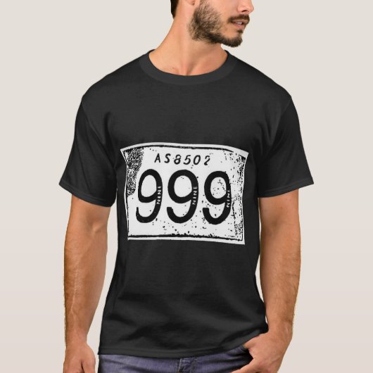 nine nine nine5 ヴィンテージ tシャツ (正面)