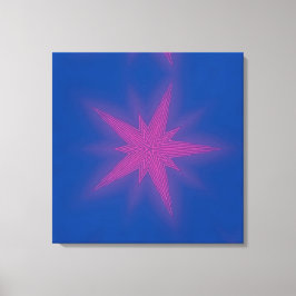 Nine Stars - Ken Gage アート キャンバスプリント