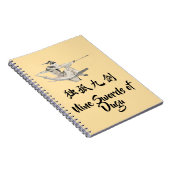 Nine Swords of Dugu Notebook ノートブック (右側)
