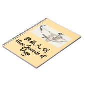 Nine Swords of Dugu Notebook ノートブック (左側)