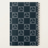 Nine-Tailed Kitsune- Japanese Fox Yokai プランナー手帳 (裏面)