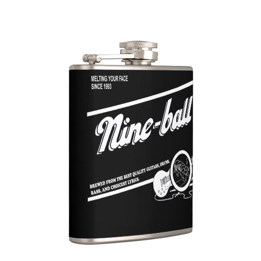 Nineballのフラスコ フラスク (右)