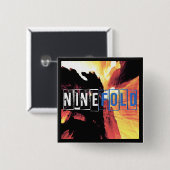 Ninefold ボタン 缶バッジ (正面&裏面)