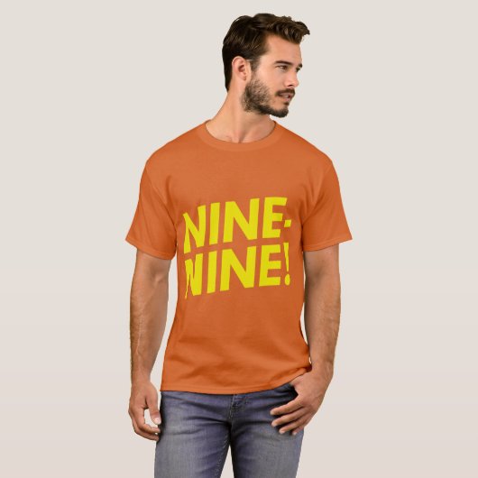 Ninenine gift tシャツ (正面フル)