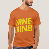 Ninenine gift tシャツ (正面)