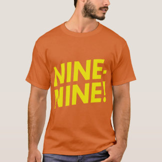 Ninenine gift tシャツ