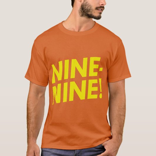 Ninenine gift tシャツ (正面)