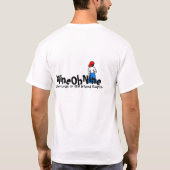 NineOhNine Tシャツ (裏面)