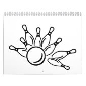 Ninepinsのskittles カレンダー (カバー)