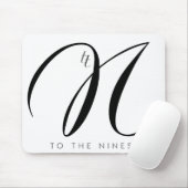 Ninesのマウスパッドに マウスパッド (マウス)