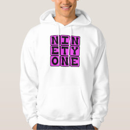 Ninety One, ナンバー91 パーカ