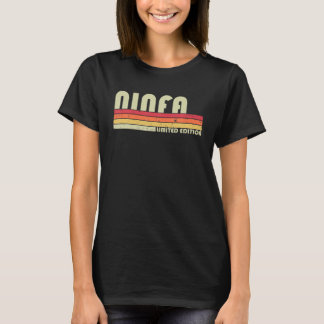 NINFA名パーソナライズされたレトロヴィンテージ80S 90S Birt Tシャツ