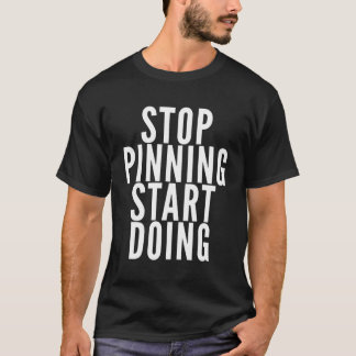 Ningストップ St Doing Tシャツ