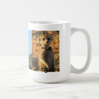 Ningaloo Meerkatのマグ コーヒーマグカップ