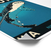 Ningaloo Reef, Exmouth, WA ポスター (角)