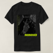 NINHOクラシック Tシャツ (デザイン正面)