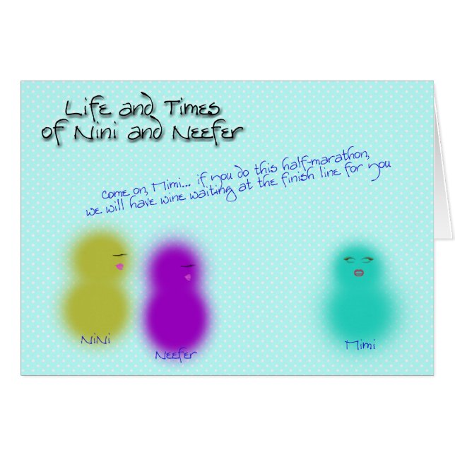 NiNi Neeferの半分のマラソン (正面横)